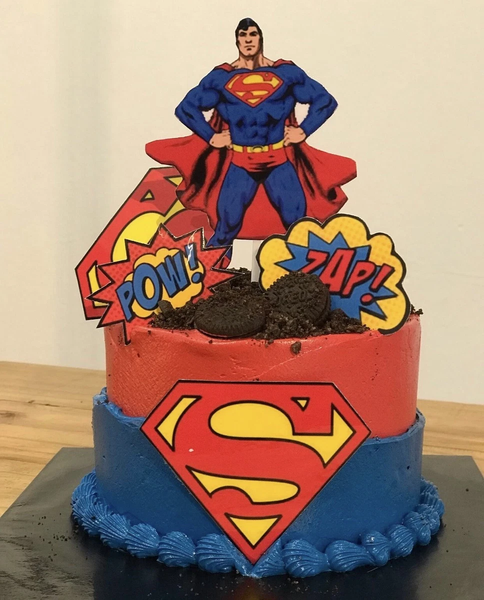 11+ Superman Cake Ideas