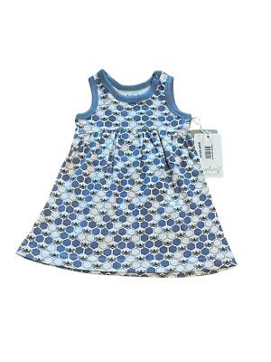 Sapling 100% Organic Cotton, Cornflower Blue Bees Dress, 3-6 Months, NWT | eBay Sapling 100% Organic Cotton, Cornflower Blue Bees Dress, 3-6 Months, NWT | eBay