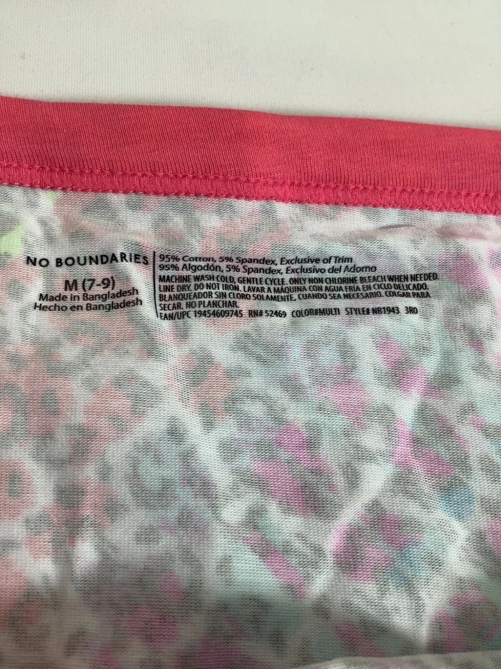 Женские многоцветные хипстерские трусы с анималистическим принтом без границ хлопок НОВЫЕ! Новый с Ярлыками - Изображение 3 из 4