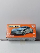 Matchbox 1/64 🇲🇫 Tesla Roadster   #91/100 de 2023 anniversary 70th