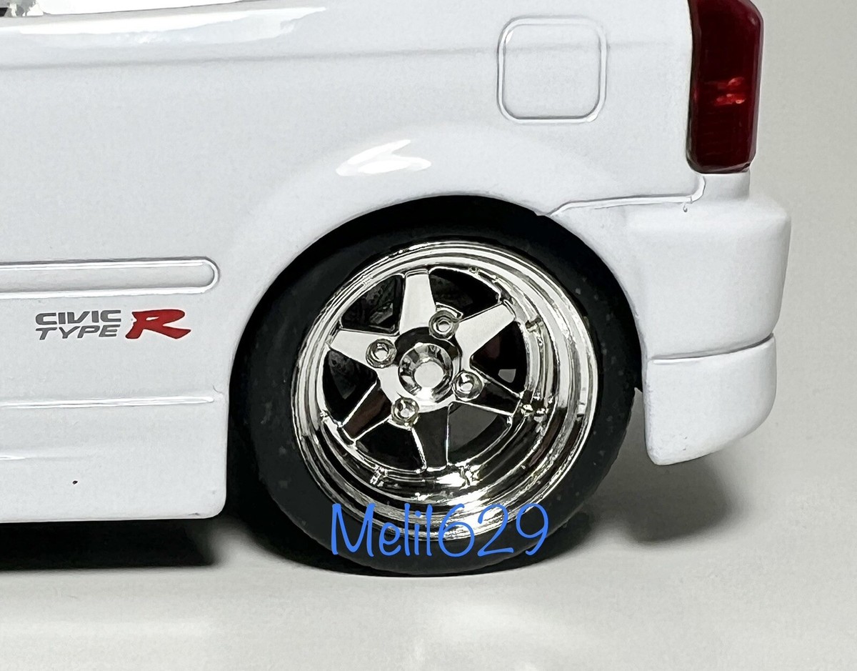 Honda Civic Type R (1997) 1/24スケール 1997-Honda-Civic-Type-R-Glossy