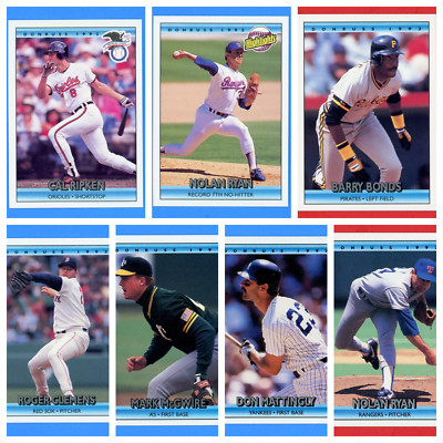 1992 Donruss-Pick your card