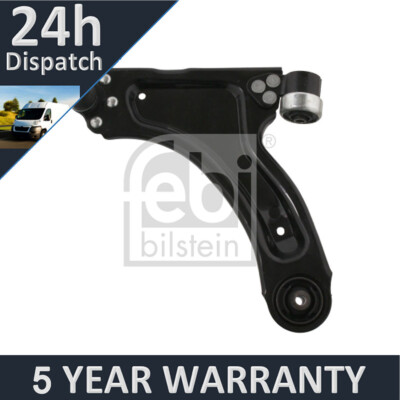 Fits Vauxhall Corsa Combo Purevue Front Left Lower Track Control Arm #1
