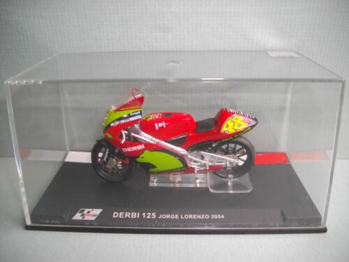 Miniature " MOTO GP " 1/24 - DERBI 125 Jorge Lorenzo - 2004 - - Photo 1/2