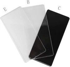 Bira Craft 3" Cutting Plate (C) + Base Plate (B) + Embossing Plate(E), 3pcs