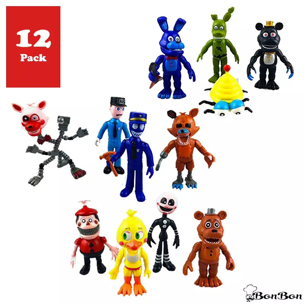 Five Nights At Freddys 2 Pack