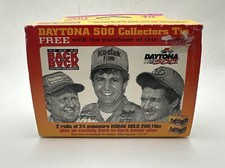 1995 Kodak 35mm Film with Daytona 500 Collectors Tin/ box Only. No Film Inside.