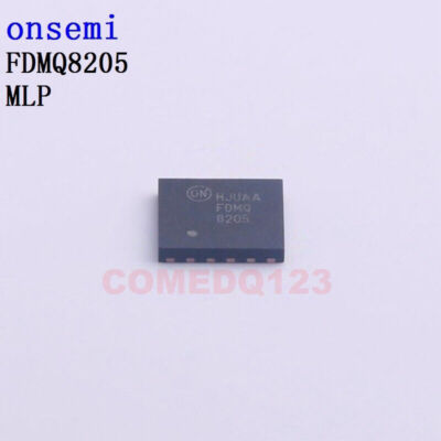 2PCSx FDMQ8205 MLP onsemi Bridge Grinders #A6-39.