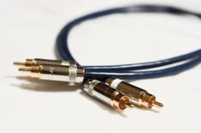 DH Labs BL-1 Series II Silver-Clad OFC Interconnect Cables -2' pair