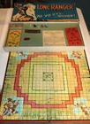 RARE VTG 1938 The Lone Ranger Hi-Yo Silver Board Game Parker Brothers Complete