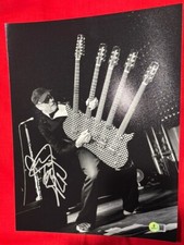 Rick Nielsen CHEAP TRICK Music Signed Autographed 11x14 Photo BECKETT