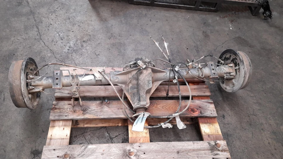 NISSAN NAVARA REAR DIFFERENTIAL ASSEMBLY D40 (VIN MNT), 2.5, YD25, 03/08-08/15 - image 3 of 4