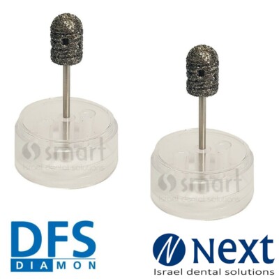 LOTx2 Dentallabor HP Turbo Spirale Diamantfräser Schleifer für Acryl DFS grob 15