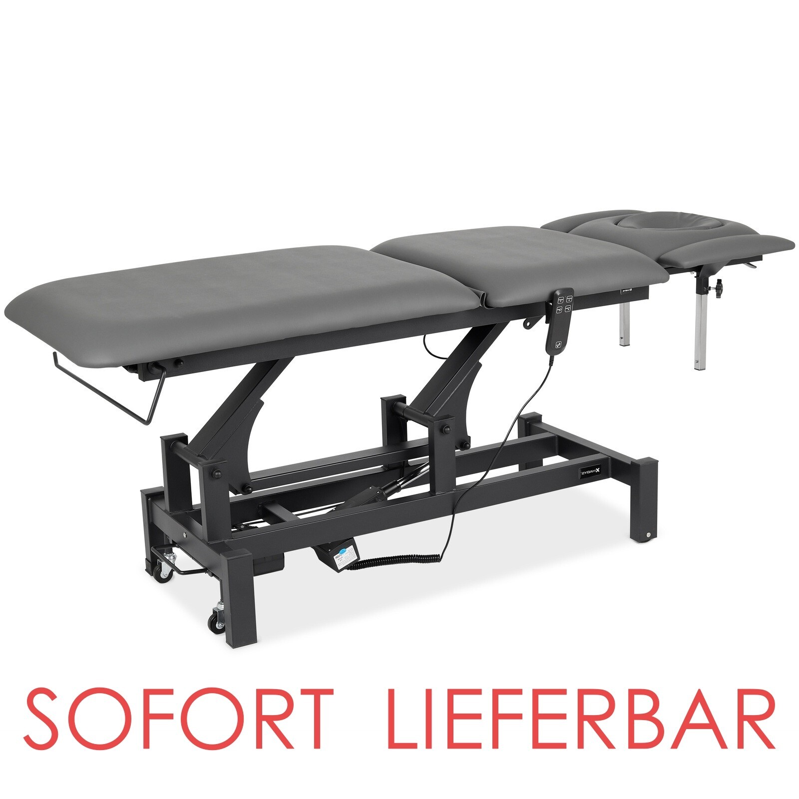 Elektrische Behandlungsliege Massagebank Kosmetikliege Therapieliege Massage TOP