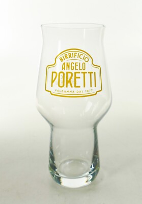 Birrificio Angelo Poretti Craft Master One Glas Biertulpe 0,25l Gläser 2419