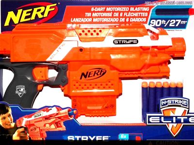 Nerf N-Strike Elite XD or Walmart BattleCamo or Amazon Modulus