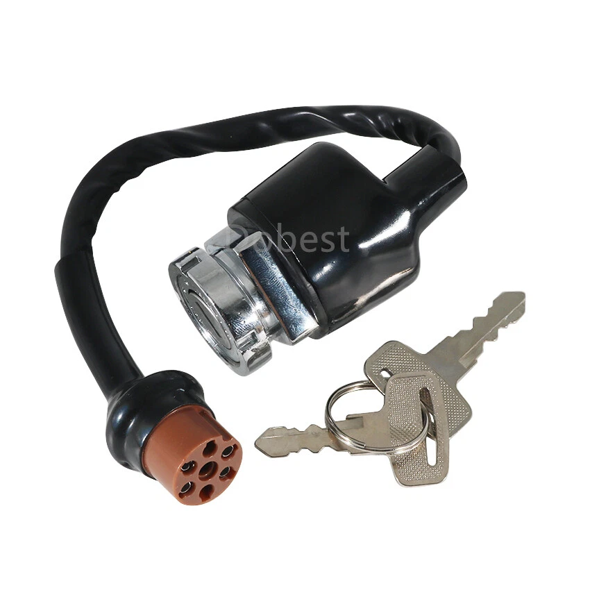 Interruptor de llave de encendido para Honda CB175 K3-K6/CL175 K3-K6 1969-1972 CA175 K3 1969-70 Foto 4 de 4