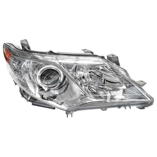Right+Left Headlights For 2012-2014 Toyota Camry Halogen Type Chrome Projector - Bild 6 von 11