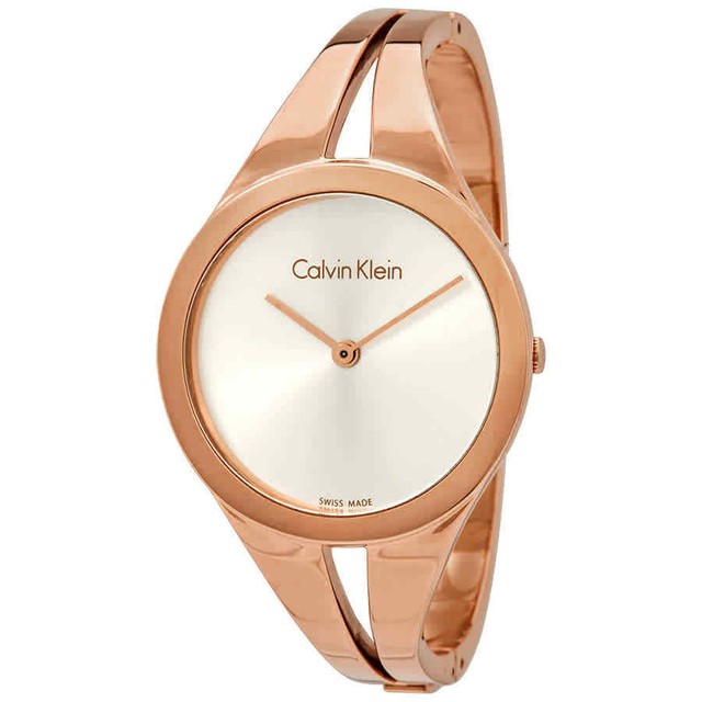 ck rose gold watch