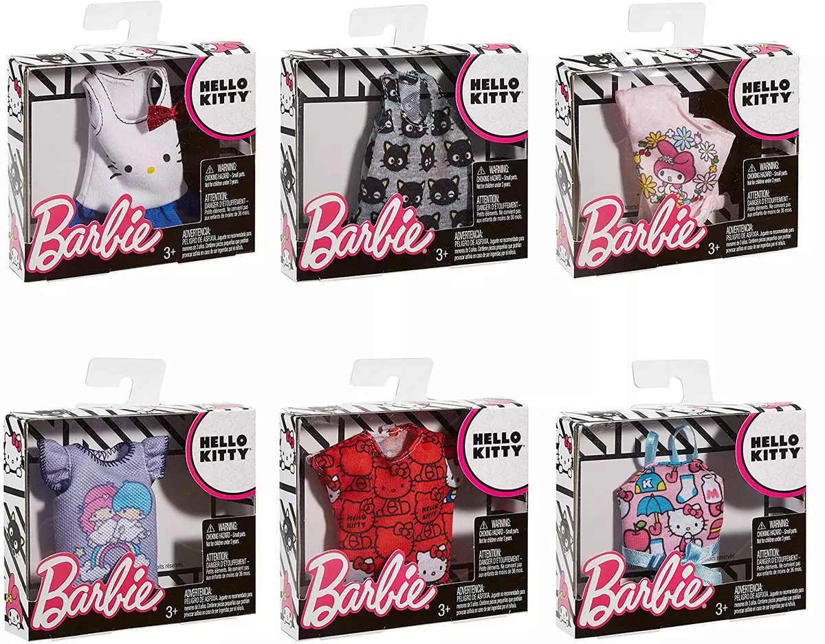 Barbie abbigliamento sale