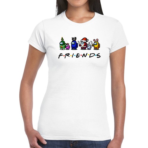 T-SHIRT GIFT CHRISTMAS TOP XMAS SUS | eBay