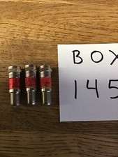  Lot Of 3 . 12DB Fixed Mini-type Attenuator  0-1750 MHz
