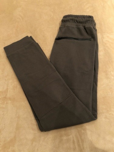 New Look Men Dark Grey Zip Panel Bottoms Joggers UK Size XS Christmas Gift - Picture 11 of 12