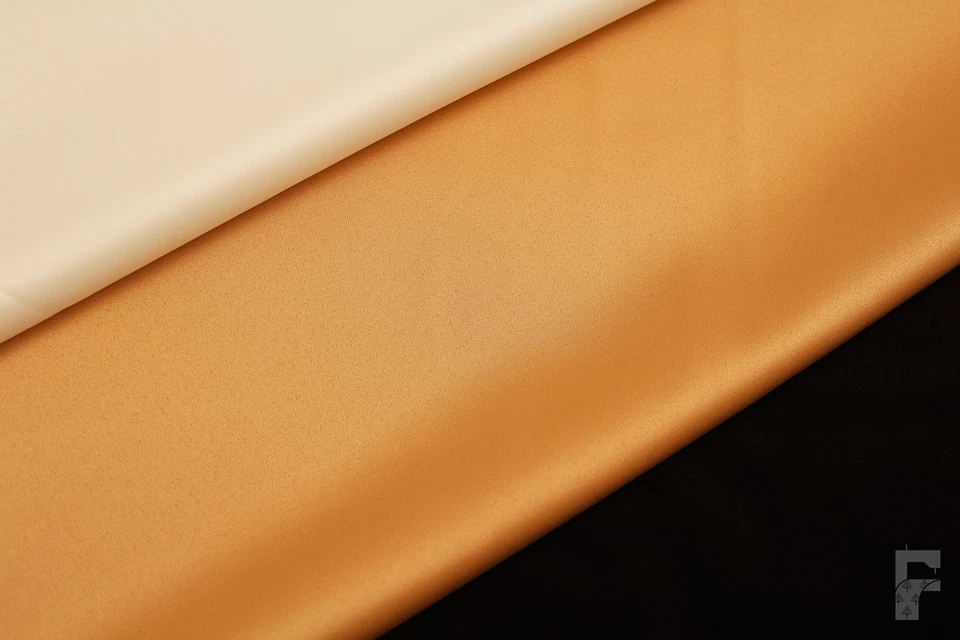 Superior 'Dull' Duchess Satin Fabric Ideal for Bridal Wear & Special Occasions - Image 2 of 3