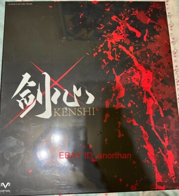 VTS TOYS VM-043B Rurouni Kenshin Himura Kenshi 1/6 Scale