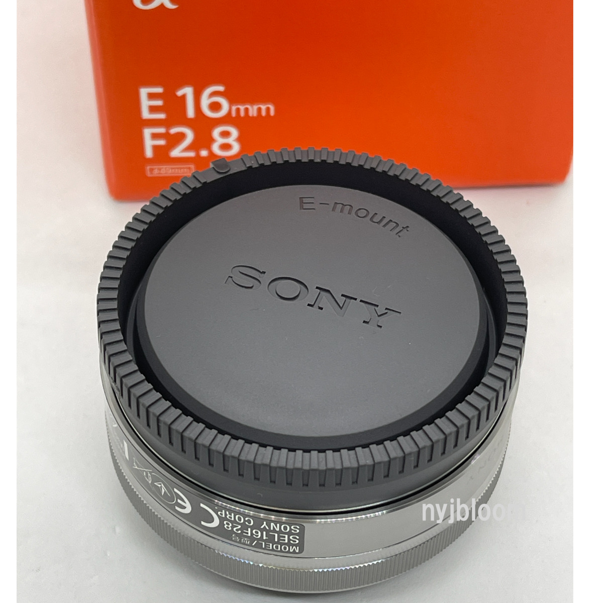 patrocinador Te mejorarás Perforar NEW SONY E 16mm F2.8 Lens for E Mount APS-C (SEL16F28) | eBay