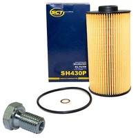 ÖLfilter SH 430 P ÖLablassschraube FüR BMW 5Er E34 530I 540I 7Er 730I 740I 8Er