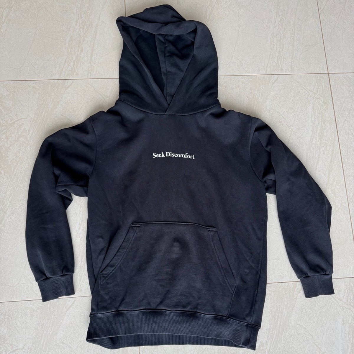 Discomfort Merch Seek Discomfort Hoodie Seek Discomfort Essential