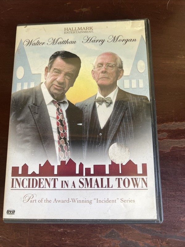 Incident In A Small Town (DVD, 2005)