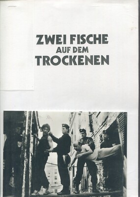 ZWEI FISCHE AUF DEM ROCKENEN: 1 Presseheft  14 Seiten+ 3 Pressefotos Gerard Lanv
