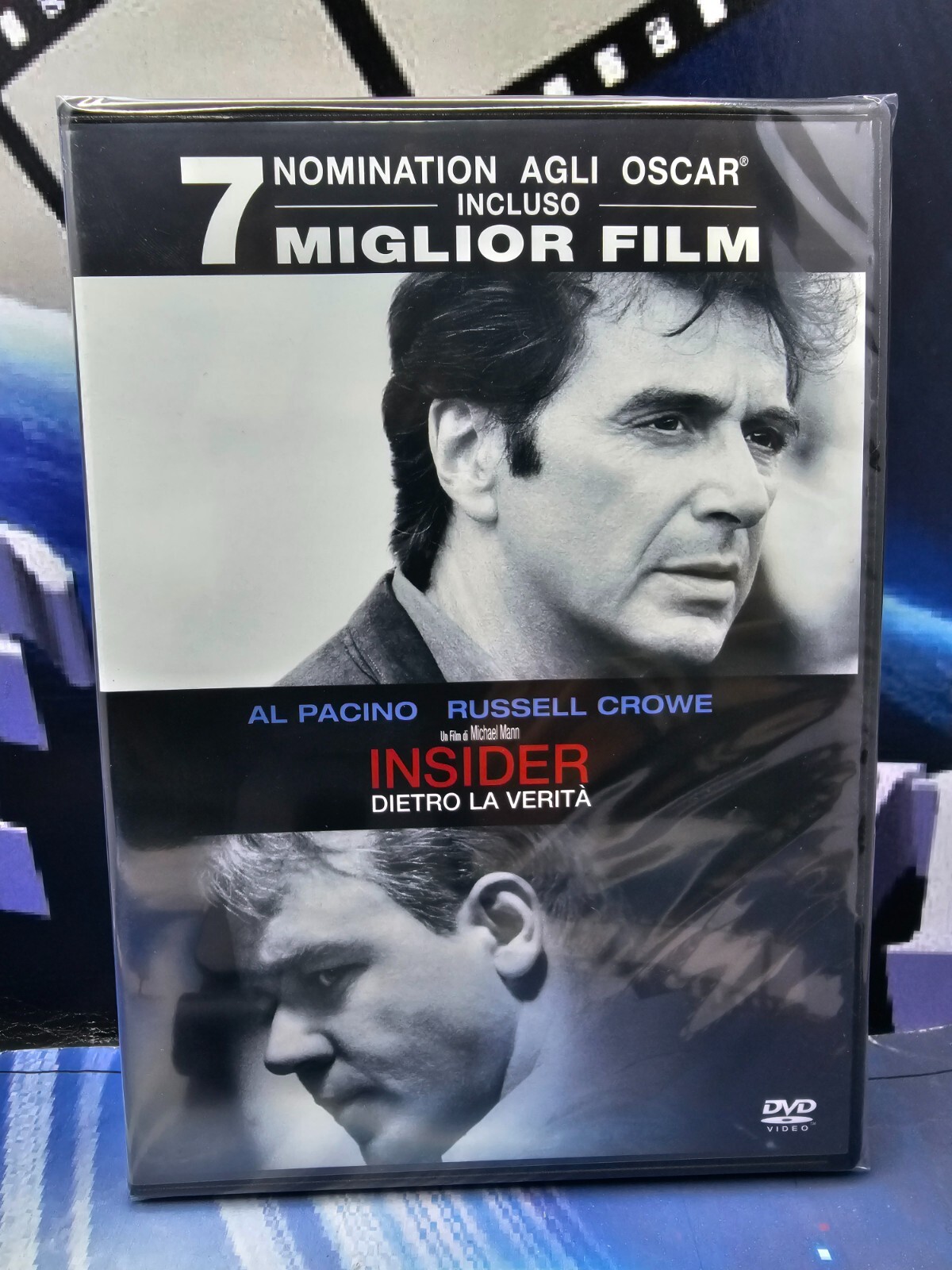 Insider - Dietro La Verita'*DVD*PLANET OF MOVIE*NUOVO