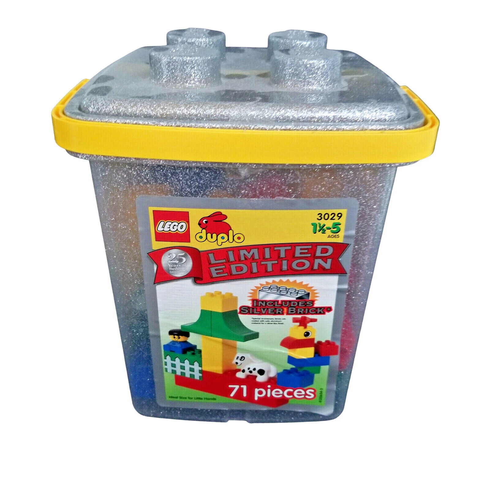 Graue DUPLO LEGO (R) Grundplatten