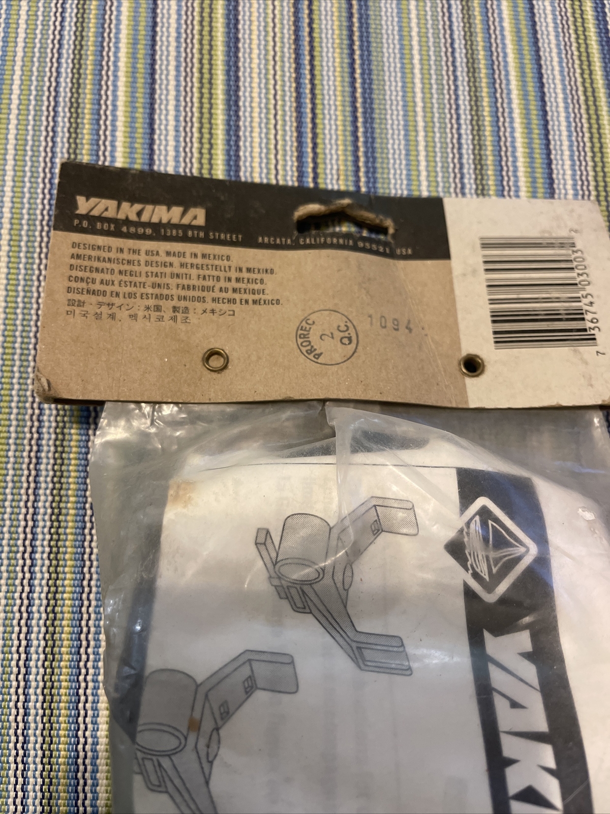 Yakima Multi Mounts Multimounts Roof Rack Paddle Carriers Kayak Raft Fishing NEW