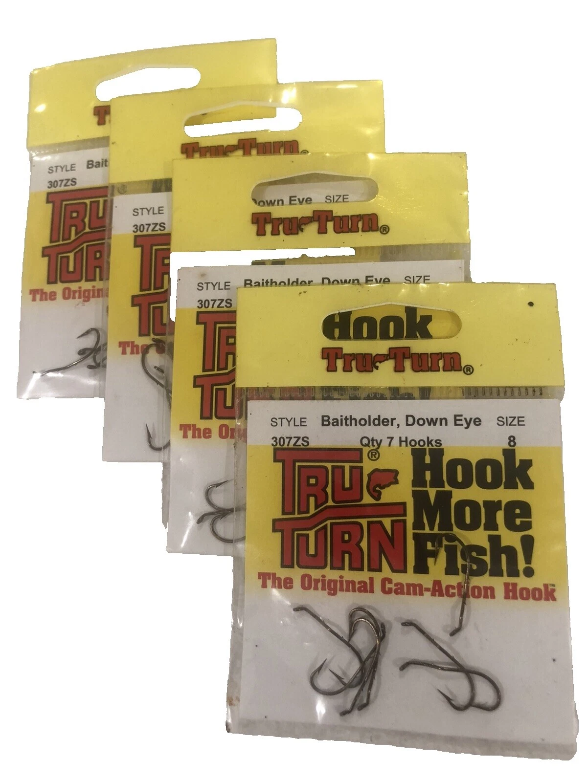 Tru-Turn Muskie Fishing Hooks