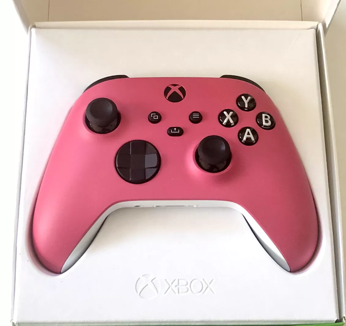 - Series Controller | Xbox Wireless eBay Deep Pink (Xbox Lab) Microsoft X/S Design