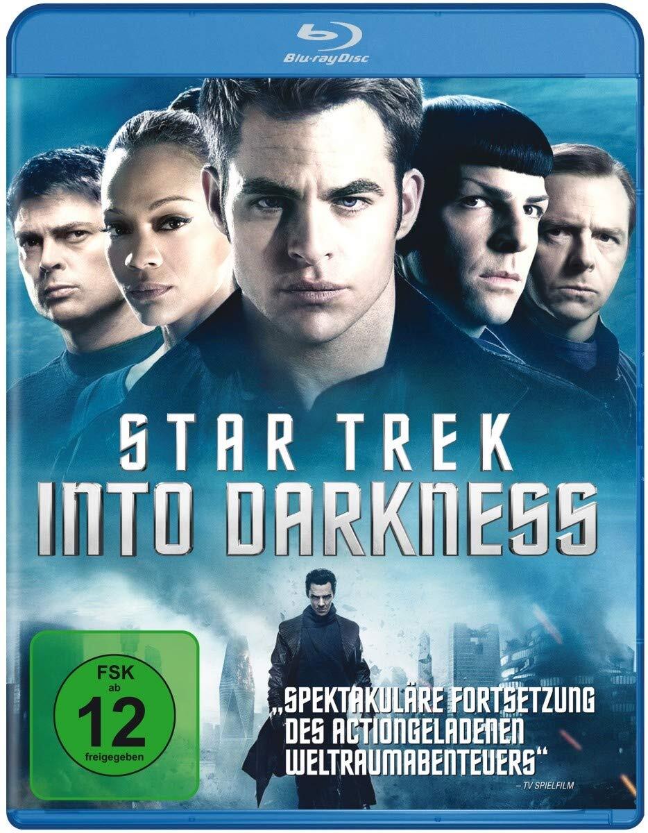 Star Trek: Into Darkness [Blu-ray] (Blu-ray) Pine Chris Quinto Zachary Saldana
