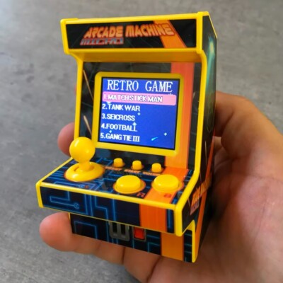 My Micro Arcade Nano Player 152 Games Pro Portable Retro Arcade