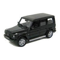 Welly 24012 Mercedes Benz G-Class Schwarz MaßStab 1:24 Modellauto
