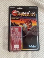 ReAction Super 7 Thundercats Invisible Tygra in Package NEW