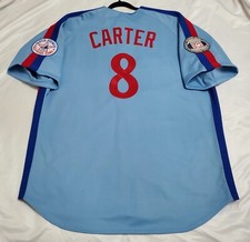 AUTHENTIC MAJESTIC 3XL GARY CARTER, MONTREAL EXPOS COOPERSTOWN JERSEY 6240 USA