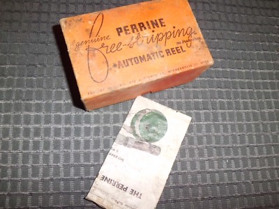 Moulinet De Pêche à Mouche Vintage Perrine PEMCO N°85 - USA - Rivière