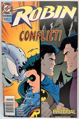 DC Comics - Robin #13 (1995) VG/B&B/CS