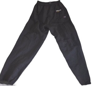 dark gray champion sweatpants