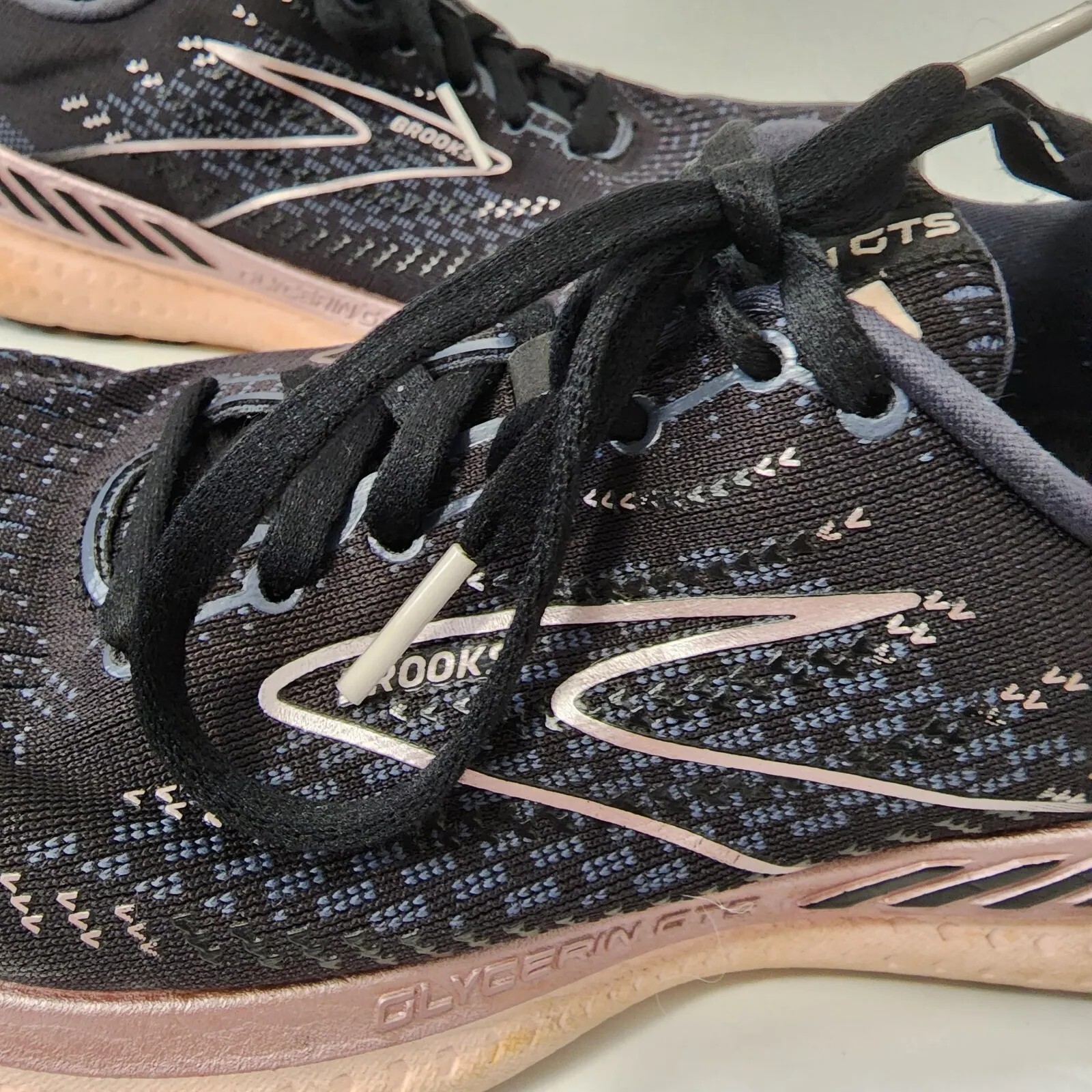 Size 8 Brooks Glycerin Black for sale online eBay