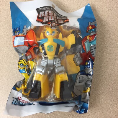 Transformers Rescue Bot Playskool Heroes Action Figure Bumblebee New Pack AR164