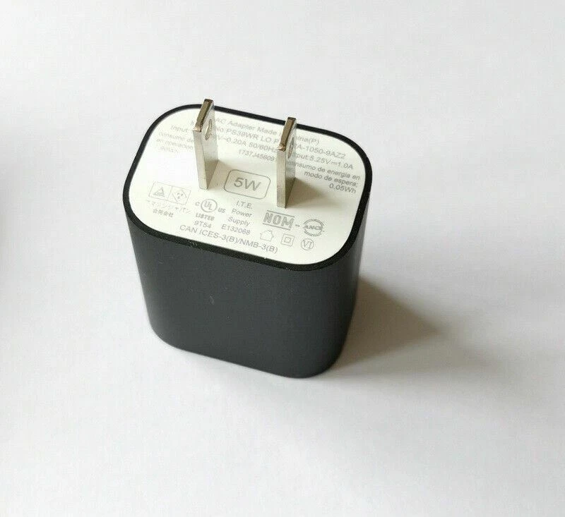 US 5W 5V 1A USB Wall Plug AC Adapter Charger for Amazon Kindle Fire Tablets - Image 4 of 4